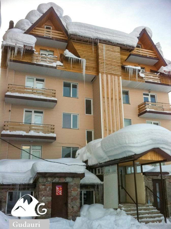 "Gudauri Heart" Apartment Екстериор снимка