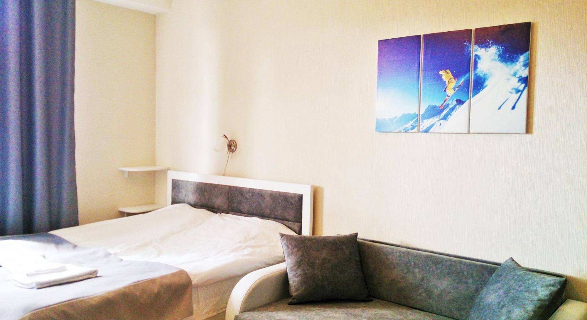 "Gudauri Heart" Apartment Екстериор снимка
